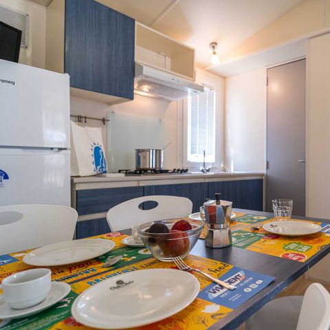 Mobilheim 4 personen - Lodge Dog