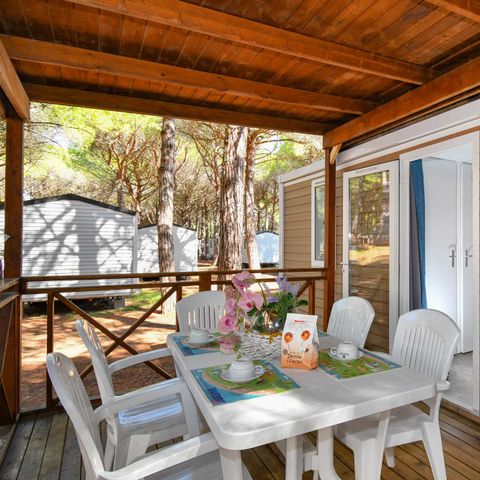 Mobilheim 5 personen - Lodge Superior 32 m²