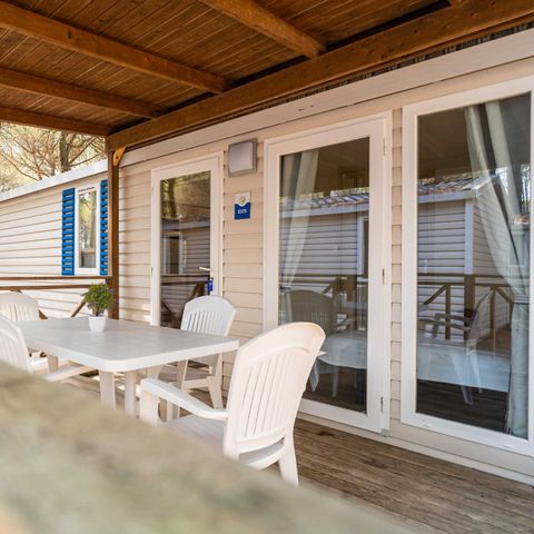 Mobilheim 5 personen - Lodge Superior 32 m²