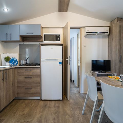 Mobilheim 5 personen - Lodge Superior 32 m²
