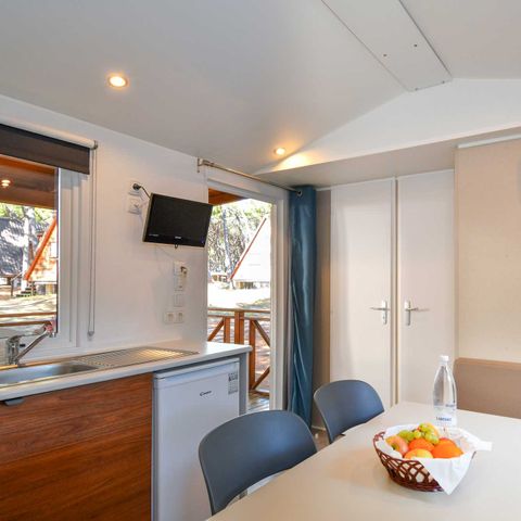 Mobilheim 5 personen - Lodge Superior 32 m²