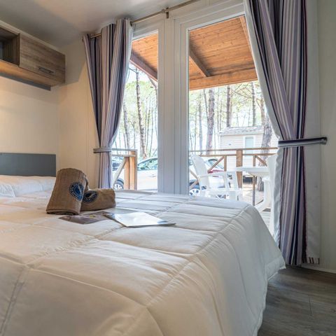 Mobilheim 5 personen - Superior Lodge 25m²