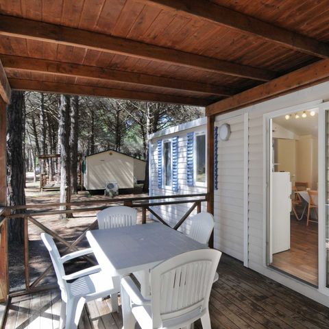 Mobilheim 5 personen - Superior Lodge 25m²
