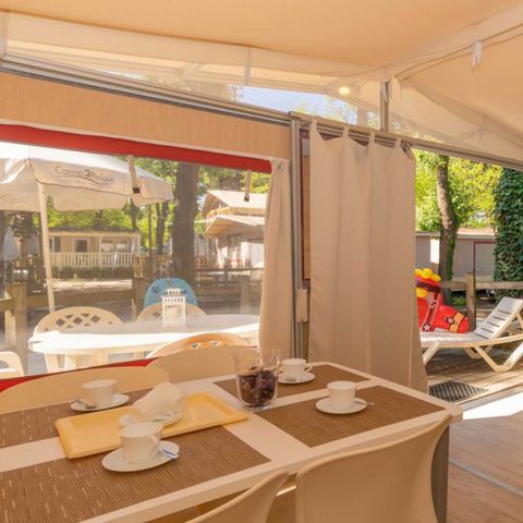 Safarizelt 5 personen - Zelt Lodge Dog
