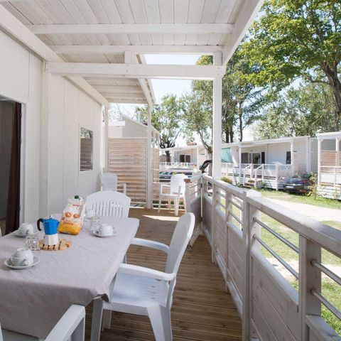 Mobilheim 4 personen - Lodge Deluxe Family