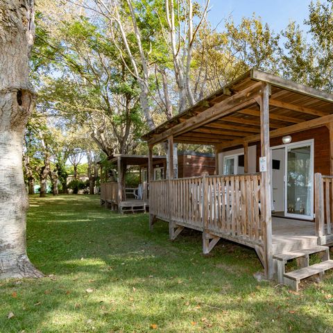 Mobilheim 4 personen - Lodge Deluxe Family