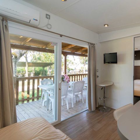 Mobilheim 4 personen - Lodge Deluxe Family