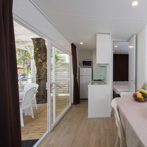 Mobilheim 4 personen - Lodge Deluxe Family