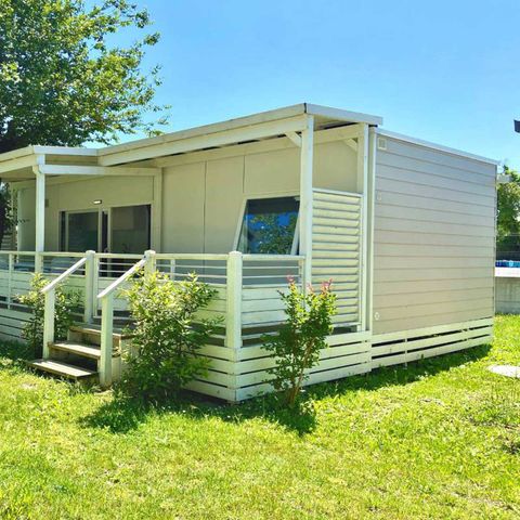 Mobilheim 4 personen - Lodge Deluxe Family