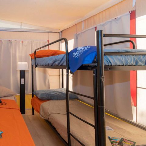 Zelt 5 personen - Zelt Haustiere erlaubt
