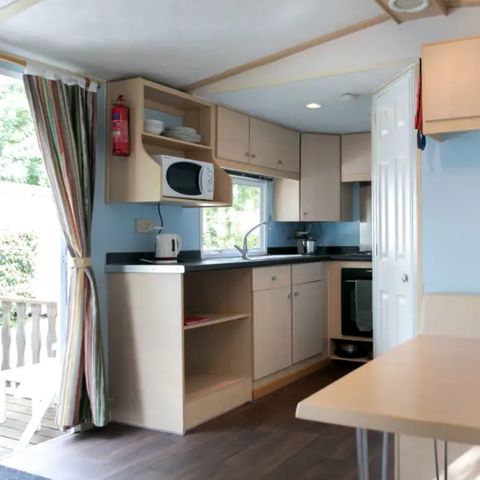 Mobilheim 4 Personen - Amber (2 Schlafzimmer)