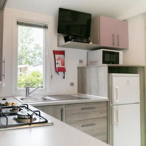 Mobilheim 5 Personen - 5 (2 Schlafzimmer)