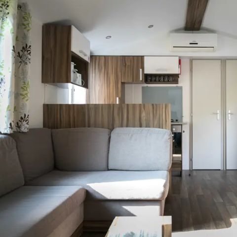 Mobilheim 6 Personen - Smaragd (3 Schlafzimmer)