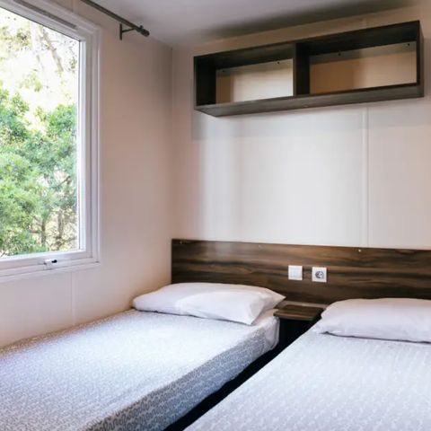 Mobilheim 6 Personen - Smaragd (3 Schlafzimmer)