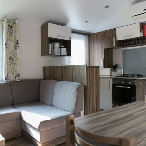 Mobilheim 6 Personen - Smaragd (3 Schlafzimmer)