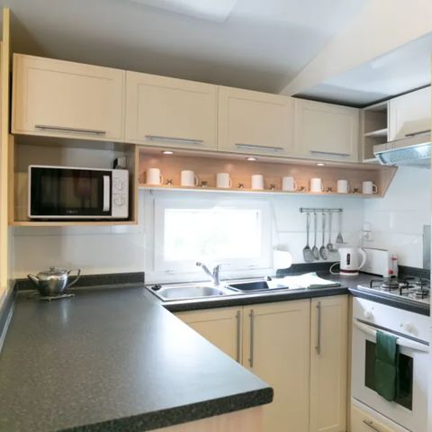 Mobilheim 6 Personen - Platin (3 Schlafzimmer)