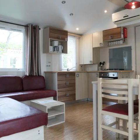 Mobilheim 6 Personen - Sapphire (2 Schlafzimmer)