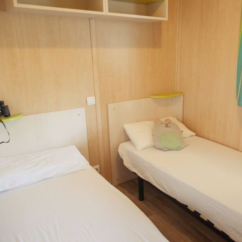 Mobilheim 6 Personen - BORA PLUS AC