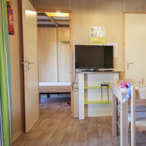 Mobilheim 6 Personen - BORA PLUS AC