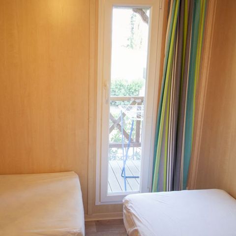 Mobilheim 6 Personen - BORA PLUS AC