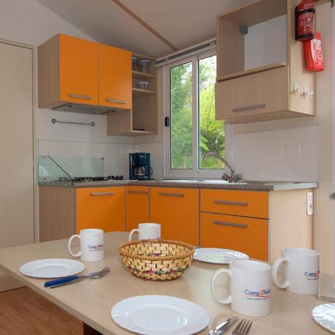 Mobilheim 5 Personen - CHARME