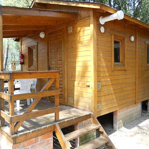 Bungalow 2 Personen - TinyHouse 2