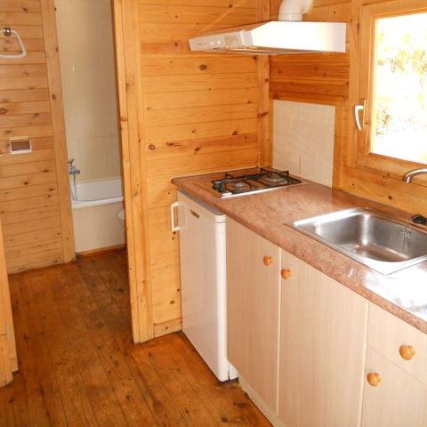 Bungalow 2 Personen - TinyHouse 2