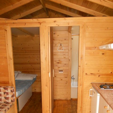 Bungalow 2 Personen - TinyHouse 2