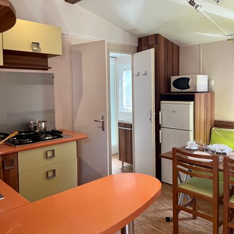 Mobilheim 4 Personen - Elena-Gran-Terrasse