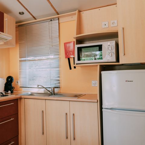 Mobilheim 5 Personen - Grand Elena Komfort AC