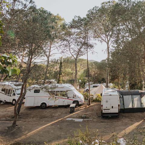 Stellplatz - XXL-Standort
