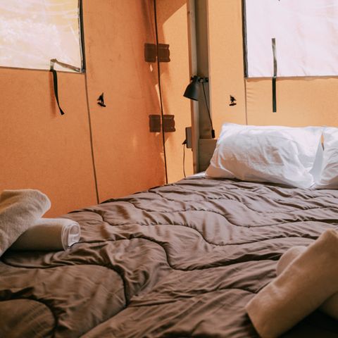 Safarizelt 5 Personen - Glamping Safari