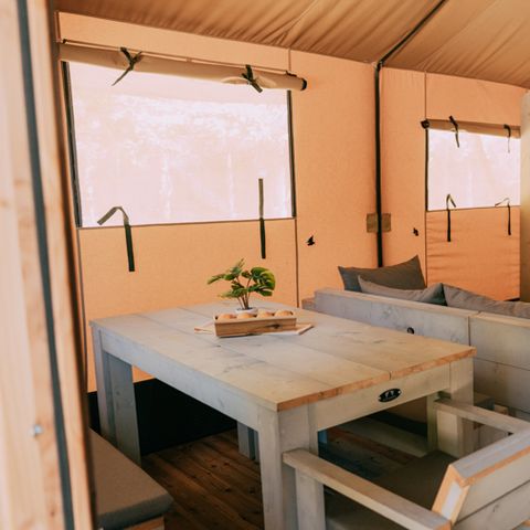 Safarizelt 5 Personen - Glamping Safari