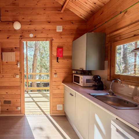 Tiny house 4 personen - Kleines Haus