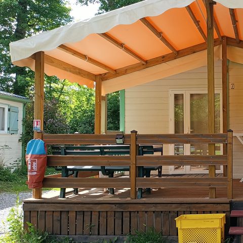 Chalet 4 Personen - CLR