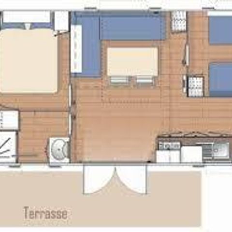 Mobilheim 6 Personen - O'HARA 734