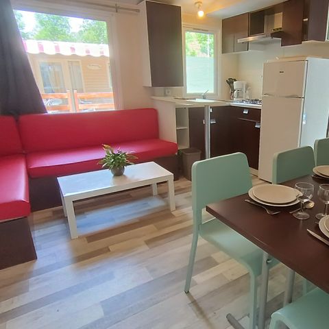 Mobilheim 8 Personen - O'hara 834