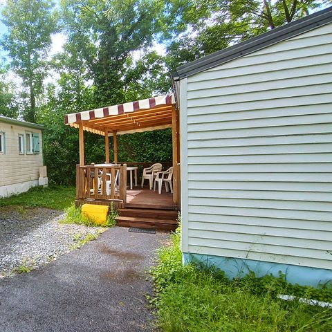 Mobilheim 7 Personen - O'HARA 734 STAMM