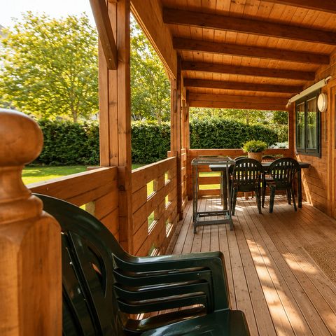Chalet 5 Personen - Holzchalet Noe