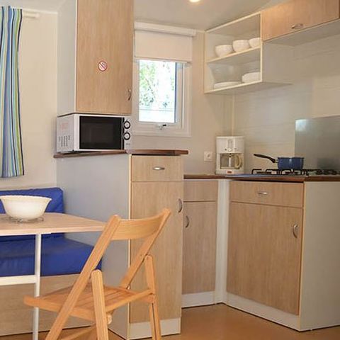 Mobilheim 6 Personen - Eco