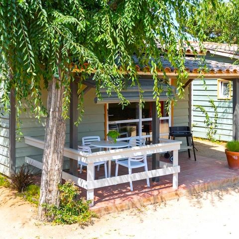 Bungalow 6 Personen - Bungalow premium 1/6 pers