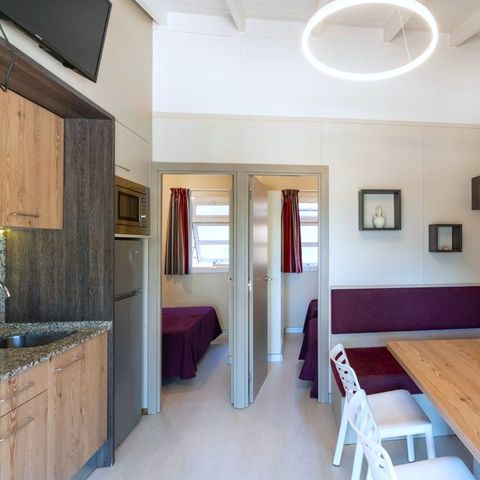 Bungalow 6 Personen - Bungalow premium 1/6 pers