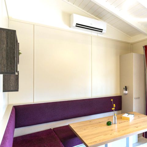 Bungalow 6 Personen - Bungalow premium 1/6 pers