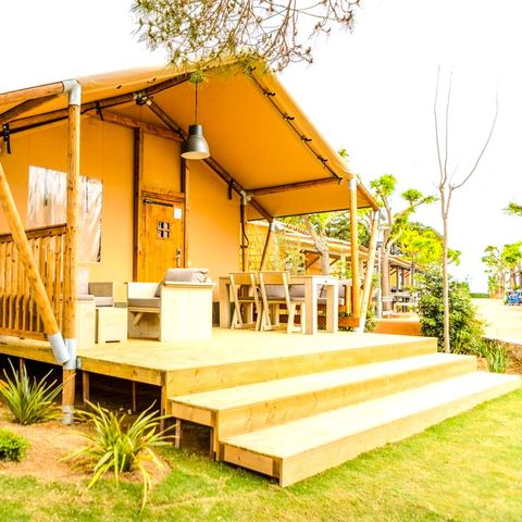 Safarizelt 4 Personen - Glamping Mar 4 pers
