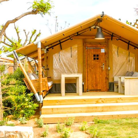 Safarizelt 2 Personen - Glamping Mar 2 pers