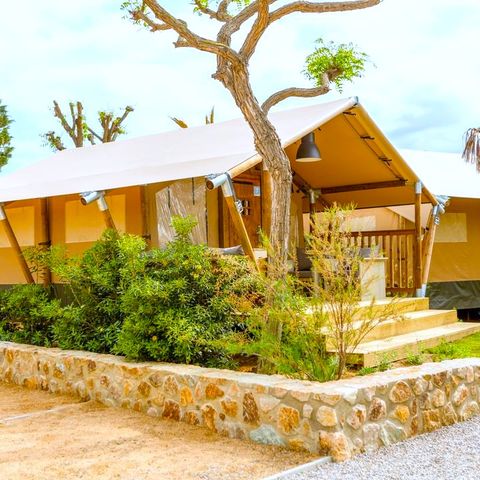 Safarizelt 2 Personen - Glamping Mar 2 pers