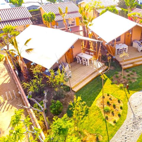 Safarizelt 2 Personen - Glamping Mar 2 pers