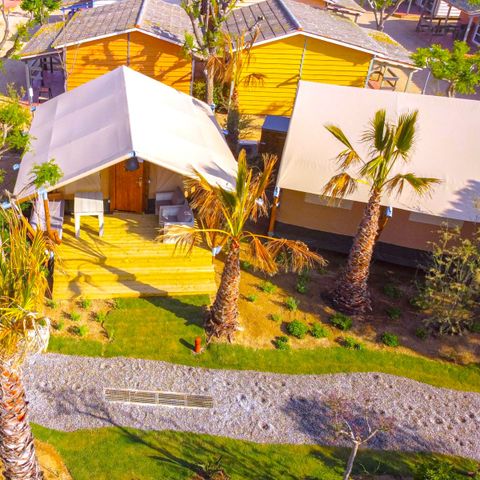 Safarizelt 2 Personen - Glamping Mar 2 pers