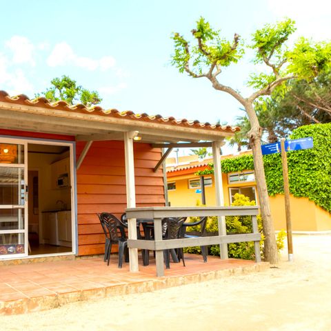 Bungalow 6 Personen - Bungalow Mediterrani 6 pers