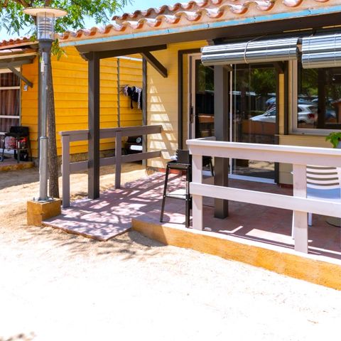 Mobilheim 4 Personen - Adapted Premium Bungalow 4 pers